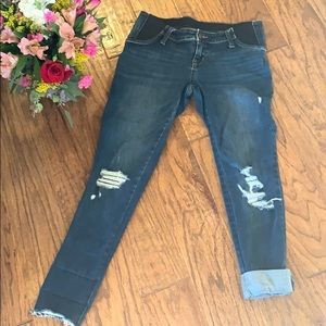 Maternity jeans